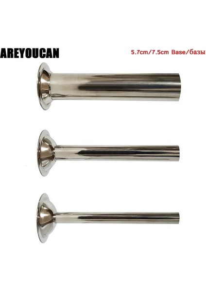 5.7cm x 2.2cm Stili Et cm Temel Gıda Sınıfı Paslanmaz Çelik Sosis Doldurma Tüpleri Huniler Nozullar Yedek Parçalar Tüp (Yurt Dışından) indirimleri