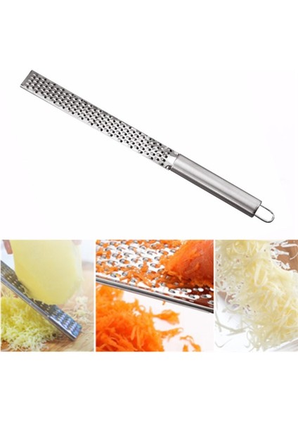Bir Stil Yeni Paslanmaz Limon Peynir Sebze Zester Rende Soyucu Dilimleme Mutfak Alet Aletleri Meyve Sebze Doğrayıcı (Yurt Dışından)