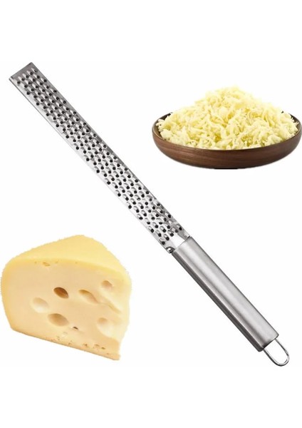 Bir Stil Yeni Paslanmaz Limon Peynir Sebze Zester Rende Soyucu Dilimleme Mutfak Alet Aletleri Meyve Sebze Doğrayıcı (Yurt Dışından) fırsatları