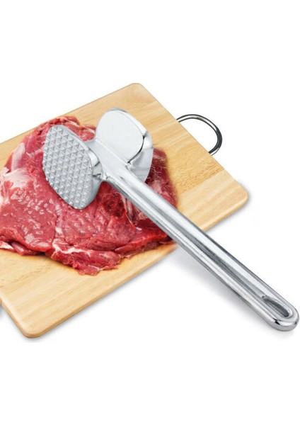 48 Bıçaklı Iğne Eti Dana Biftek Tenderizer Çekiç Çekiç Bıçağı Pişirme Araçları Paslanmaz Çelik Çift Taraflı Et Çekiç (Yurt Dışından)