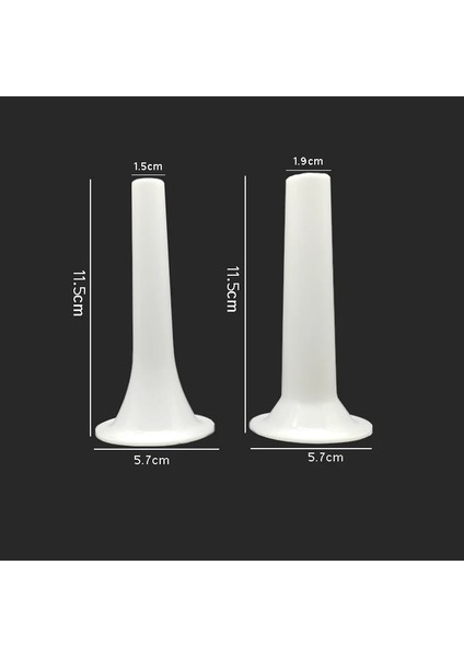 5.7cm Ss x 12MM Stili Sosis Yapımı Huni Doldurma Doldurma Makinesi Tüpü 1.5cm 1.9cm Tabanlı Manuel Et Sosis Doldurma Tüpleri 5.7cm (Yurt Dışından)