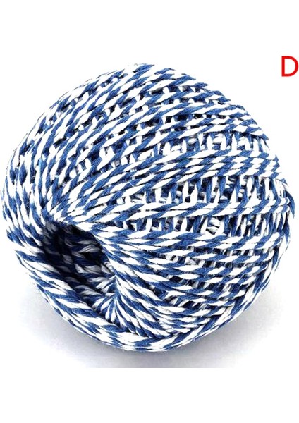 D Stili 1 Rulo 75M Trussing Hindi Barbekü Dizeleri Et Sosis Kravat Halat Kordon Pişirme Araçları Zongzi Dıy Kasap Pamuk Sicim Et Hazırlama (Yurt Dışından)