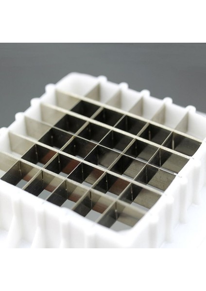 Patates Kesici Şeritler Halinde Kesilmiş Patates Kızartması Dilimleme Aleti Mutfak Aletleri Rastgele (Yurt Dışından)