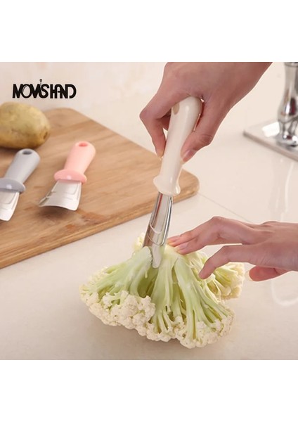 Mom's El Çok Işlevli Mutfak Aletleri Mutfak Sebze Dilimleyici Kitchenfridge Dondurucu Buz Kazıyıcı Deicer Renk Rastgele (Yurt Dışından)