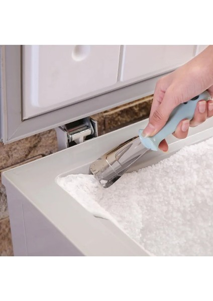 Mom's El Çok Işlevli Mutfak Aletleri Mutfak Sebze Dilimleyici Kitchenfridge Dondurucu Buz Kazıyıcı Deicer Renk Rastgele (Yurt Dışından) fırsatları