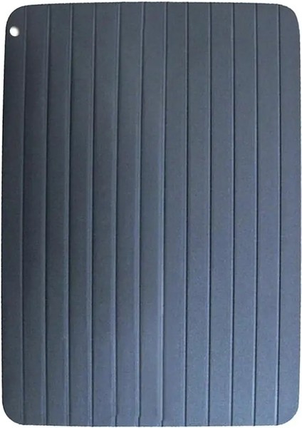 29.5X20.3X0.2CM Stili Hızlı Buz Çözme Tepsisi Hızlı Çözülme Et Balık Deniz Ürünleri Hızlı Buz Çözme Plakası Tahta Tepsisi Mutfak Gadget Aracı (Yurt Dışından)