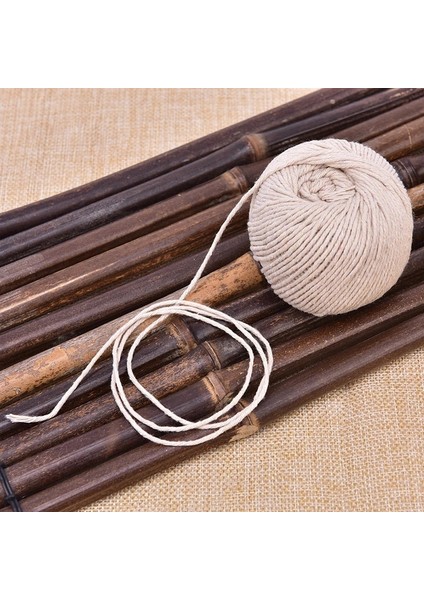 A-1.5MM-75M Stili Pişirme Araçları Kasap Pamuk Sicim Mutfak Aksesuarları Için Et Hazırlık Trussing Türkiye Barbekü Dize Et Sosis Kravat Halat Kordon (Yurt Dışından) indirimleri