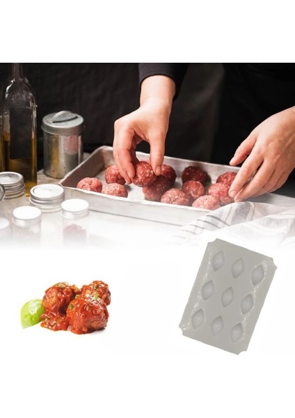 1 Adet Tarzı Beyaz Yenı 9 Delik Yıllık Içli Köfte Ekspres Köfte Makinesi Köfte Kalıp Basın Kıyma Et Işlemcisi Kek Tatlıları Pasta Mutfak Gereçleri (Yurt Dışından) fırsatları