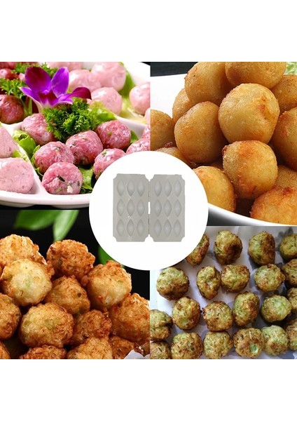 1 Adet Tarzı Beyaz Yenı 9 Delik Yıllık Içli Köfte Ekspres Köfte Makinesi Köfte Kalıp Basın Kıyma Et Işlemcisi Kek Tatlıları Pasta Mutfak Gereçleri (Yurt Dışından) indirimleri