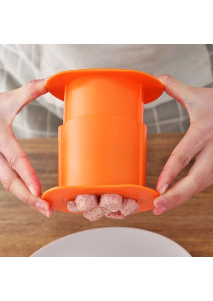Turuncu Tarzı Bir Basın Ceva Maker Mutfak Sosisli Sandviç Burger Et Gıda Makarna Baskı Sosis Yapma Makinesi El Yapımı Gadget Araçları (Yurt Dışından)