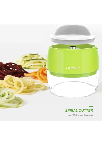 El Havuç Patates Salatalık Spiral Rende Kesici Sebze Meyve Dilimleme Aracı Salatalık Soyma Bıçağı Kesme Makinesi (Yurt Dışından) fırsatları