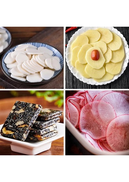 Açık Gri Tarzı Mutfak Aksesuarları Gadget'larımasa Dilimleyici El Manuel Meyve Sebze Rendesi Patates Dilimleyici Çok Fonksiyonlu Sebze Kesici Soyucu (Yurt Dışından) fiyatları