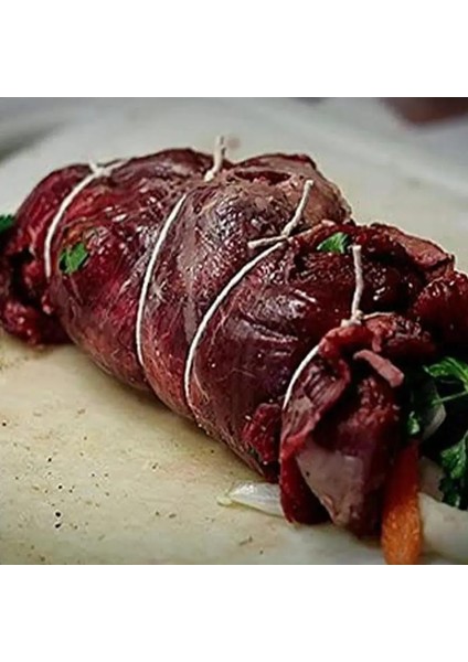 Açık Sarı Stil Ev Pamuk Zongzi Iplik Pişirme Aletleri Kasap Pamuklu Sicim Et Hazırlama Trussing Hindi Barbekü Ipleri 70 Mete Sarılmış (Yurt Dışından) indirimleri