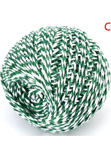 C Stili 1 Rulo 75M Kasap Pamuk Sicim Et Hazırlık Trussing Hindi Barbekü Dizeleri Et Sosis Kravat Halat Kordon Pişirme Araçları (Yurt Dışından)