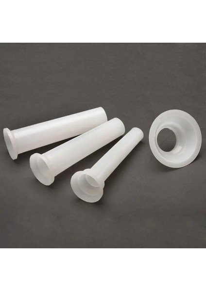 4pcset Et Nozulları Öğütücü Için Et Dolum Hunisi Et Sosis Muhafaza Dolguları Sosis Jambon Makinesi Öğütücü Kanatlı Alet Seti (Yurt Dışından) fırsatları