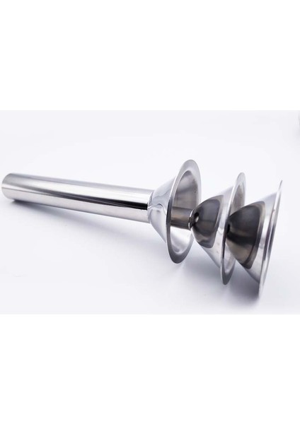 7.5cm Plastik x 3 Adet Stil 3pcset Food Grade Paslanmaz Çelik cm Taban Kıyma Makinesi Dolum Et Tüpleri Sosis Dolum El Yapımı Sosis Tüpü (Yurt Dışından)