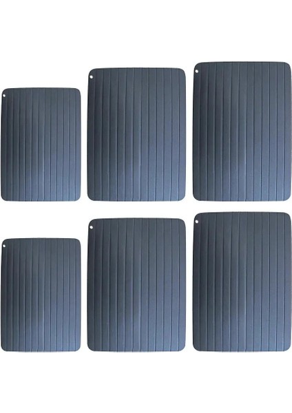 23X16.5X0.2CM Stili Hızlı Buz Çözme Tepsisi Hızlı Çözülme Et Balık Deniz Ürünleri Hızlı Buz Çözme Plakası Tahta Tepsisi Mutfak Gadget Aracı (Yurt Dışından)