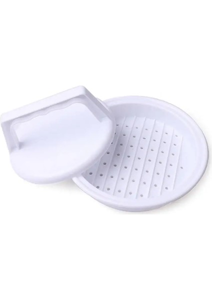 2 Adet Tarzı Burger Presi Börek Makinesi Kalıp Mutfak Aksesuarı Yuvarlak Hamburger Presi Hamburger Et Sığır Eti Izgara Thermomix Cocina (Yurt Dışından)