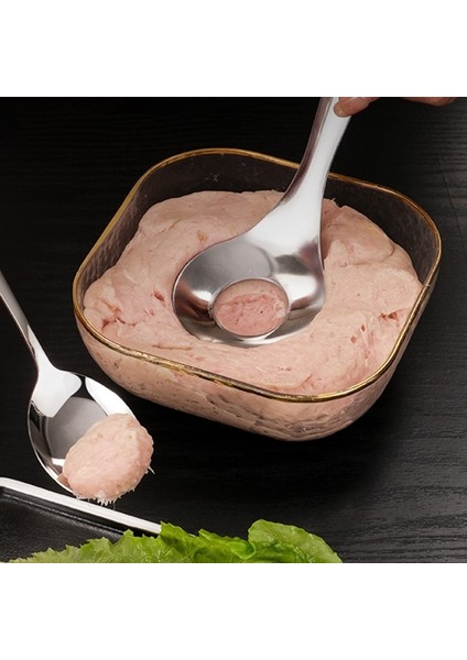 Bir Stil Yapışmaz Köfte Makinesi Kaşık Et Baler Sızıntı Deliği Köfte Kalıp Paslanmaz Çelik Mutfak Gereçleri Et Pişirme Aracı (Yurt Dışından) fırsatları