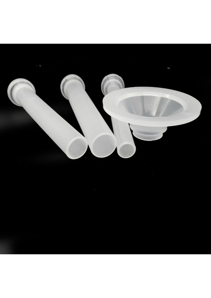 2 Libre Tüp Stili 1lbslbslbslbs Gıda Sınıfı Kıyma Makinesi Dolum Et Tüpleri Sosis Doldurma El Yapımı Sosis Tüpü Kıyma Makinesi Ücretsiz Gemi (Yurt Dışından)