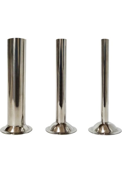 5.7cm Plastik x 3 Adet Stil Uzunluk 15CM Taban Çapı 5.7cm Gıda Sınıfı Sosis Doldurma Doldurma Tüpleri Huniler Nozullar Parçalar Doldurma Tüpü cm (Yurt Dışından)
