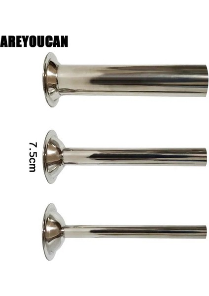 5.7cm X1.2 1.9 3.2cm Stili 3pcset Food Grade Paslanmaz Çelik cm Taban Kıyma Makinesi Dolum Et Tüpleri Sosis Dolum El Yapımı Sosis Tüpü (Yurt Dışından) fırsatları