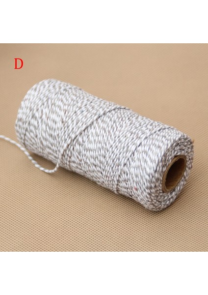 D Stili 1 Adet Pişirme Aletleri Kasap Pamuk Sicim Et Hazırlık Trussing Hindi Barbekü Dizeleri Et Sosis Kravat Halat Kordon Bırak Gemi (Yurt Dışından)
