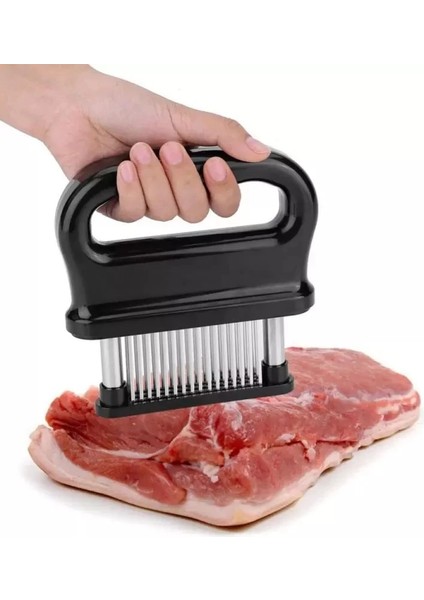 48 Bıçaklı Iğne Et Tenderizer Paslanmaz Çelik Bıçak Et Biftek Tokmak Tenderizer Çekiç Pounder Pişirme Araçları (Yurt Dışından)
