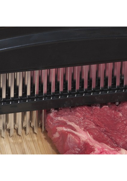 48 Bıçaklı Iğne Et Tenderizer Paslanmaz Çelik Bıçak Et Biftek Tokmak Tenderizer Çekiç Pounder Pişirme Araçları (Yurt Dışından) fiyatları