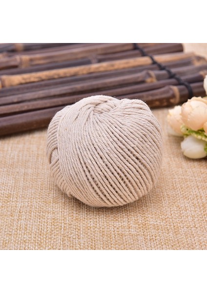 E-1.5MM-75M Stili Pişirme Araçları Kasap Pamuk Sicim Mutfak Aksesuarları Için Et Hazırlık Trussing Türkiye Barbekü Dize Et Sosis Kravat Halat Kordon (Yurt Dışından) fiyatları