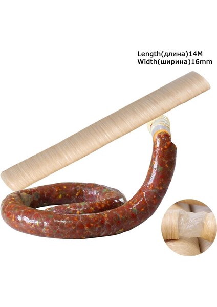15 19 Tüp Stili 1lblot Kıyma Makinesi Sosis Doldurma Doldurma Tüpleri Huniler Nozullar Sosis Üreticisi Için Nozullar 5.7cm Tabanlı Sosis Tüpü (Yurt Dışından)