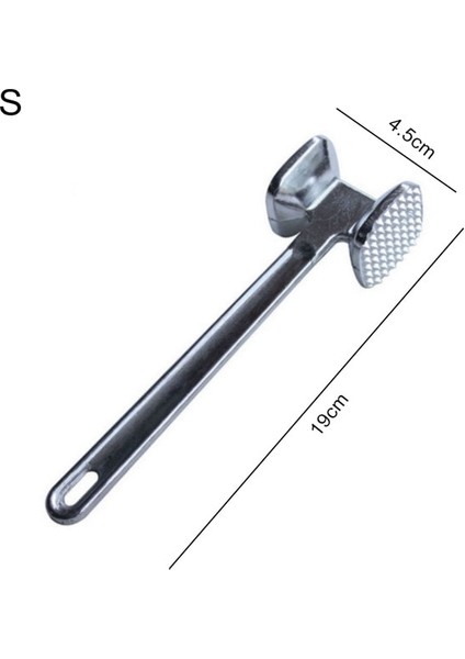 Bir Stil D2 48 Bıçaklar Iğne Et Yumuşatma Makinesi Paslanmaz Çelik Bıçak Et Dana Biftek Çekiç Et Tenderizer Çekiç Pounder Pişirme Araçları (Yurt Dışından)