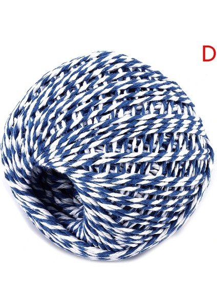 D-1.5MM-75M Stili Pişirme Aletleri Kasap Pamuklu Sicim Et Hazırlama Trussing Hindi Barbekü Ipleri Et Sosis Kravat Halat Kordon Bırak Gemi (Yurt Dışından)