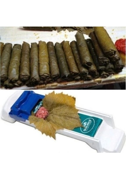 Büyülü ve Çok Fonksiyonlu Yuvarlama Aracı Mutfak Aletleri Sebze Et Yuvarlama Aracı Sihirli Silindir Dolması Garpe Lahana Üzüm Bırakın (Yurt Dışından) fiyatları
