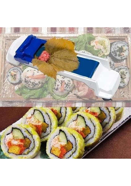 Büyülü ve Çok Fonksiyonlu Yuvarlama Aracı Mutfak Aletleri Sebze Et Yuvarlama Aracı Sihirli Silindir Dolması Garpe Lahana Üzüm Bırakın (Yurt Dışından) fırsatları