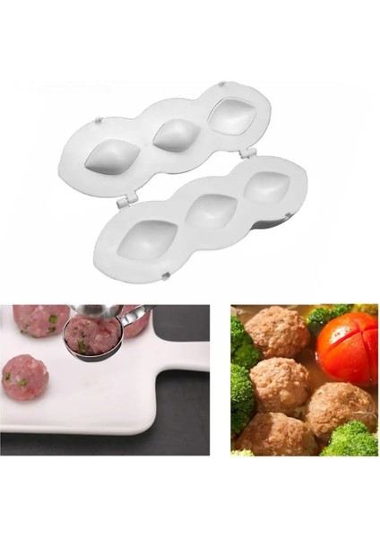 No.2 Tarzı Yeni Eatball Maker Manuel Içli Köfte Köfte Kalıp Makinesi Basın Kıyma Işlemcisi Kek Tatlılar Mutfak Aletleri Ev Etli Turta (Yurt Dışından) modelleri