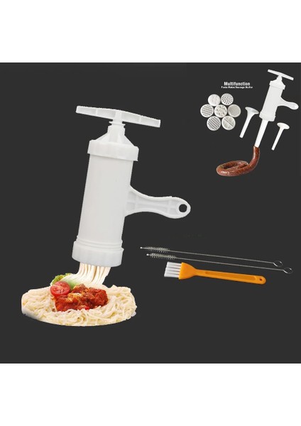 Sosis Doldurma Sosis Dolgu Salam Makinesi Makarna Erişte Makinesi Huni El Yapımı Pişirme Araçları (Yurt Dışından)