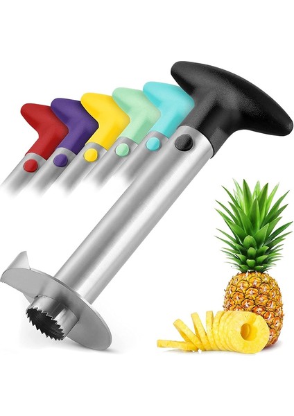 B Tarzı Paslanmaz Çelik Ananas Dilimleme Soyucu Kesici Meyve Parer Aracı Ananas Spiral Kesici Ev Mutfak Kesici Gereçler Aksesuarları (Yurt Dışından) fiyatları