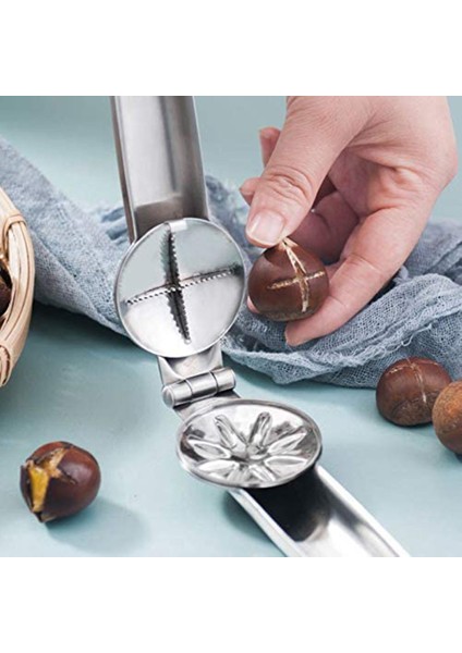 Çok Işlevli Çatlak Badem Ceviz Cevizli Fındık Kestane Fındık Mutfak Fındıkkıran Kabuk Klip Aracı Kelepçe Pense Kraker Gadget (Yurt Dışından) fiyatları