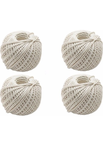 33 Metre Pişirme Aletleri Kasap Pamuk Sicim Et Hazırlık Trussing Hindi Barbekü Telleri Et Sosis Kravat Halat Kordonu (Yurt Dışından) modelleri