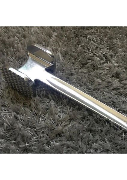 S Beden 1 Adet Mutfak Alet Işlevli Et Çekiç Iki Tarafı Gevşek Tenderizers Taşınabilir Biftek Domuz Araçları Alüminyum Alaşımlı Drog (Yurt Dışından)
