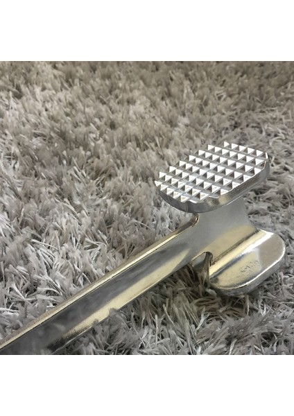 S Beden 1 Adet Mutfak Alet Işlevli Et Çekiç Iki Tarafı Gevşek Tenderizers Taşınabilir Biftek Domuz Araçları Alüminyum Alaşımlı Drog (Yurt Dışından)