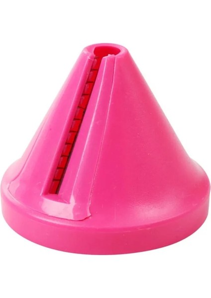 Pembe Tarzı Mutfak Gereçleri Sebze Meyve Çok Fonksiyonlu Spiral Parçalayıcı Soyucu Manuel Patates Havuç Turp Döner Parçalayıcı Rende (Yurt Dışından)