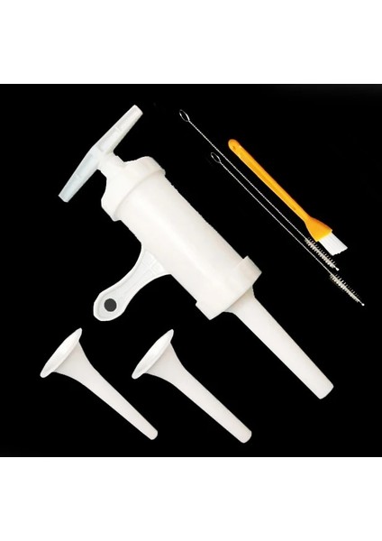 12 15 19MM Tüp Stili El Kumandalı Sosis Et Doldurma Ev Yapımı Manuel Plastik Sosis Doldurma Makinesi Kıyma Makinesi (Yurt Dışından)