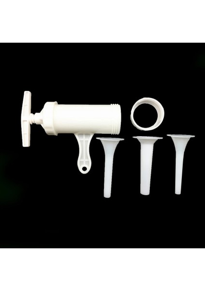 12 15 19MM Tüp Stili El Kumandalı Sosis Et Doldurma Ev Yapımı Manuel Plastik Sosis Doldurma Makinesi Kıyma Makinesi (Yurt Dışından)