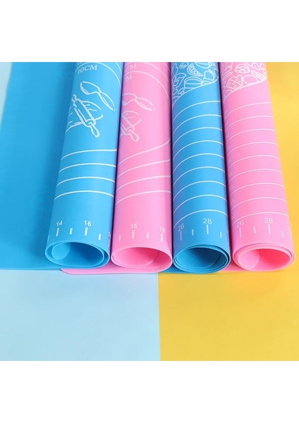 50X40-PURPLE Style Mutfak Aksesuarları Silikon Pişirme Paspasları Levha Pizza Hamuru Yapışmaz Yapışkan Tutucu Pasta Pişirme Araçları Gereçler Alet (Yurt Dışından) modelleri