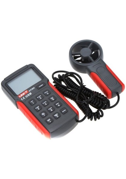 UT362 Dijital Rüzgar Hızı Ölçer Anemometre