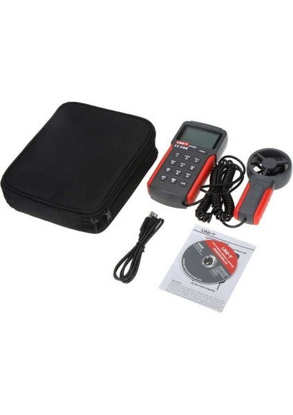UT362 Dijital Rüzgar Hızı Ölçer Anemometre
