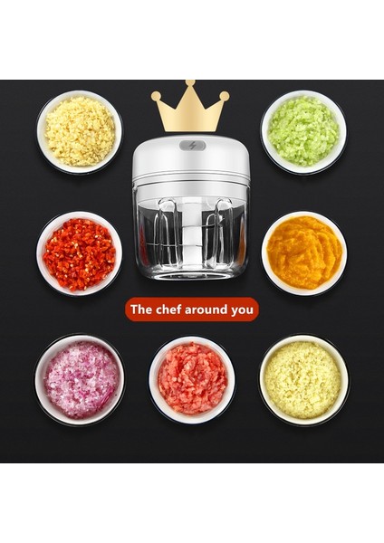Yeşil 250ML Tarzı Sarımsak Ezici USB Triturador Eletrico ml Kıyma Soğan Doğrayıcıchili Kıyma Makinesi Gıda Kırıcı Doğrayıcı Mutfak Aksesuarları (Yurt Dışından) fiyatları
