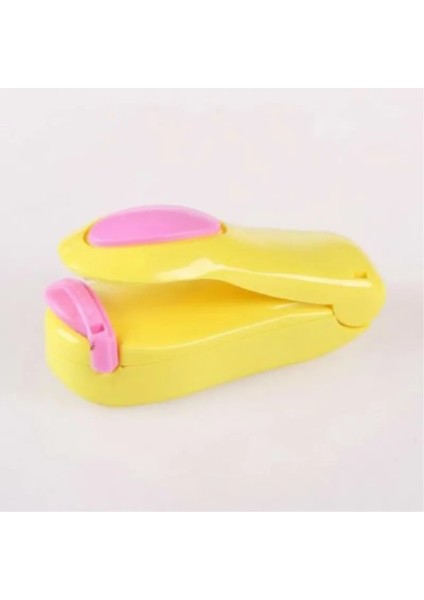 Stili Temizle Mini Taşınabilir Gıda Klip Isı Yapıştırma Makinesi Ev Aperatif Çanta Mühürleyen Mutfak Mühürleyen Eşyaları Gadget Öğe Mutfak Aksesuarları Araçları (Yurt Dışından) indirimleri